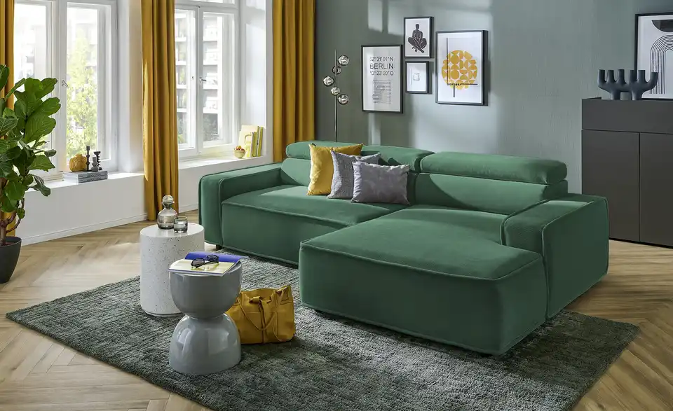 switch Ecksofa Liam, in Wohnsituation
