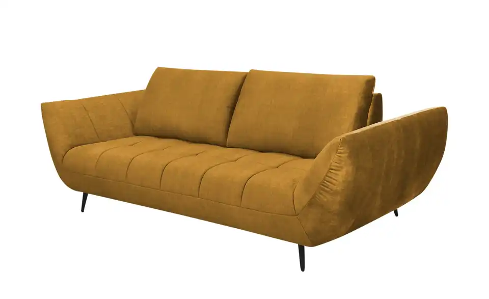 bobb Sofa 2,5 -sitzig Carly mit Sitztiefenverstellung, Perspektive