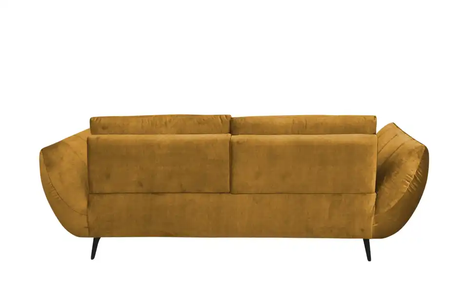 bobb Sofa 2,5 -sitzig Carly mit Sitztiefenverstellung, Rückansicht