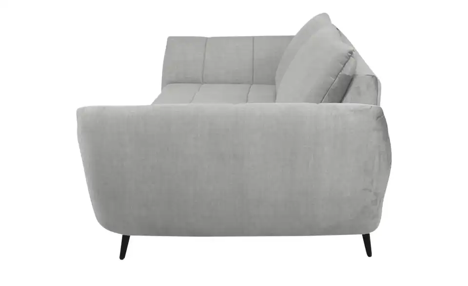 bobb Sofa 2,5 -sitzig Carly mit Sitztiefenverstellung, Profilansicht