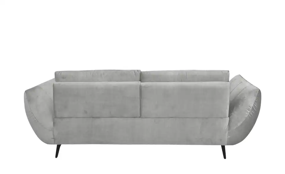 bobb Sofa 2,5 -sitzig Carly mit Sitztiefenverstellung, Rückansicht