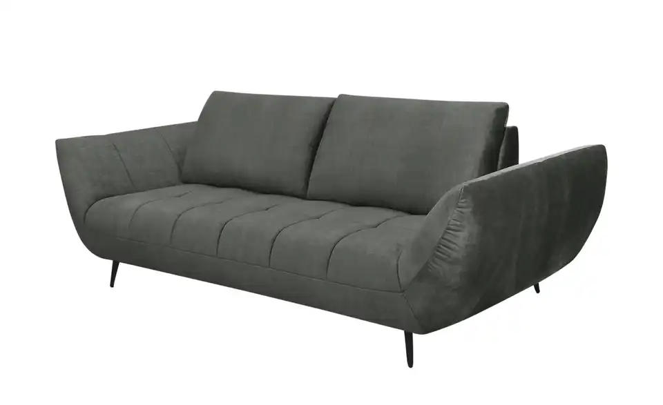 bobb Sofa 2,5 -sitzig Carly mit Sitztiefenverstellung, Perspektive
