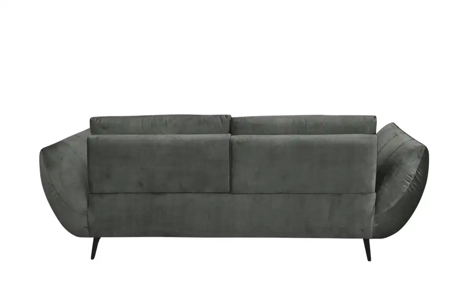 bobb Sofa 2,5 -sitzig Carly mit Sitztiefenverstellung, Rückansicht