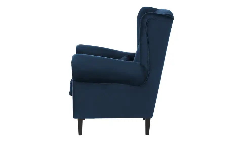 switch Einzelsessel Gerda, Profilansicht