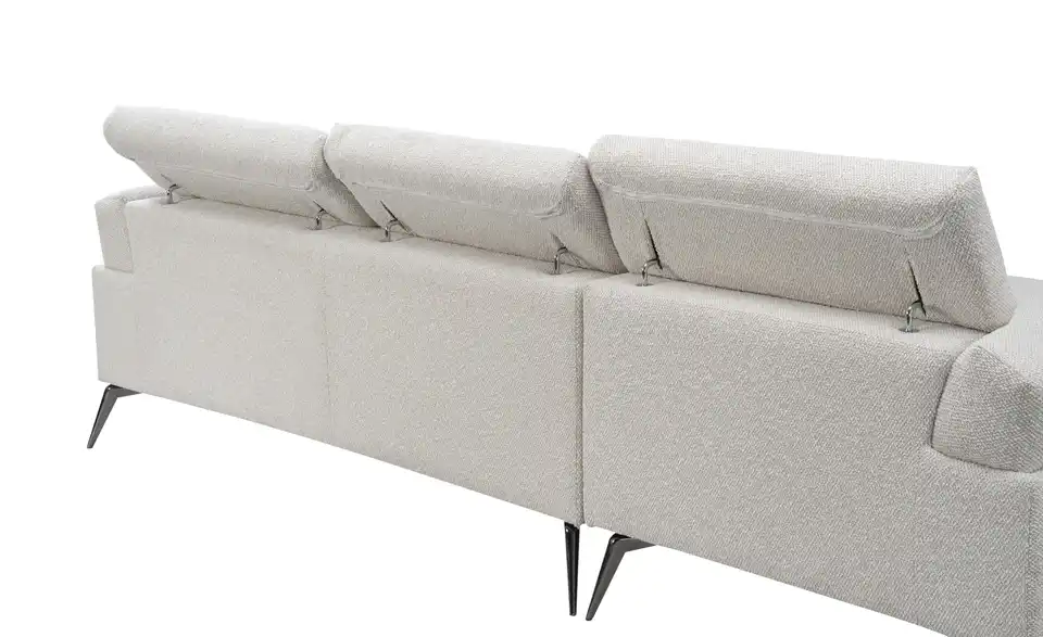Ecksofa Wiana mit Kopfstützenverstellung, Detailansicht
