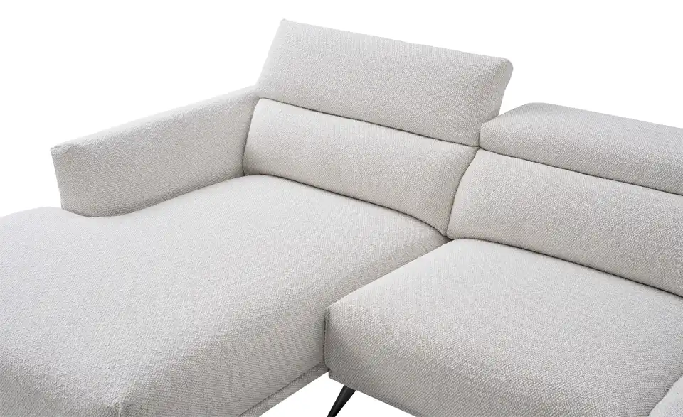 Ecksofa Wiana mit Kopfstützenverstellung, Detailansicht