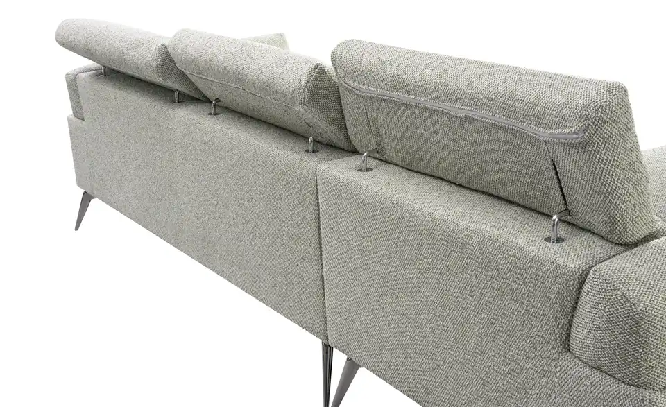 Ecksofa Wiana mit Kopfstützenverstellung, Detailansicht