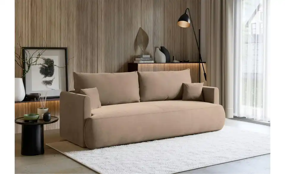 Selsey Schlafsofa Ovo, in Wohnsituation