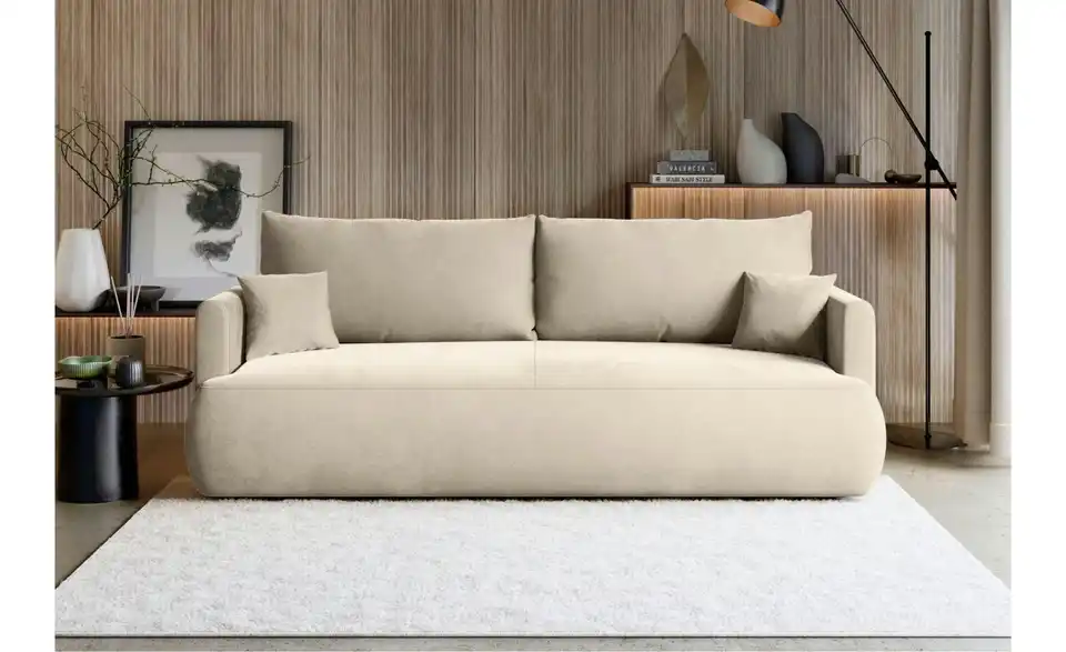 Selsey Schlafsofa Ovo, in Wohnsituation