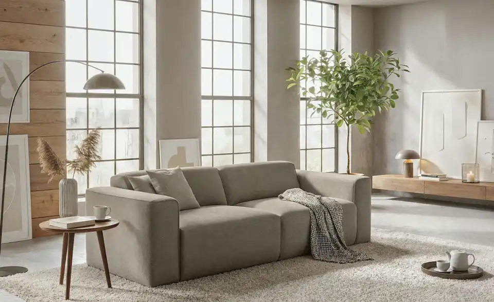 SOHO Big Sofa Enleen, in Wohnsituation