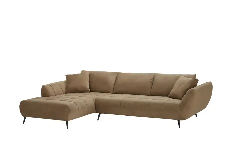 bobb Ecksofa Carly mit Sitztiefenverstellung, Perspektive