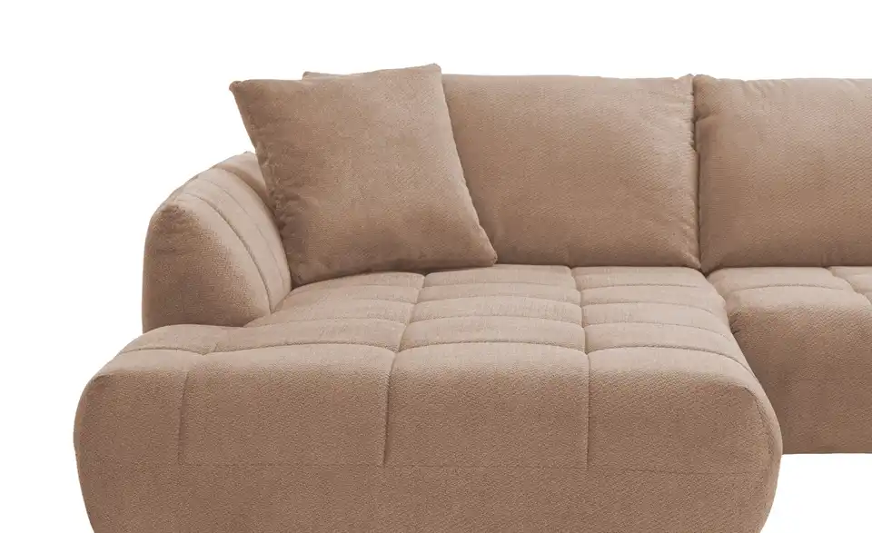 bobb Ecksofa Carly mit Sitztiefenverstellung, Detailansicht