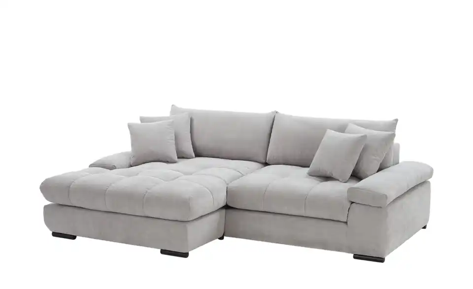 bobb Ecksofa Hella mit trendigem Cordbezug, Perspektive