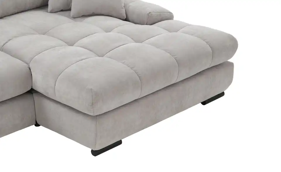bobb Ecksofa Hella mit trendigem Cordbezug, Detailansicht