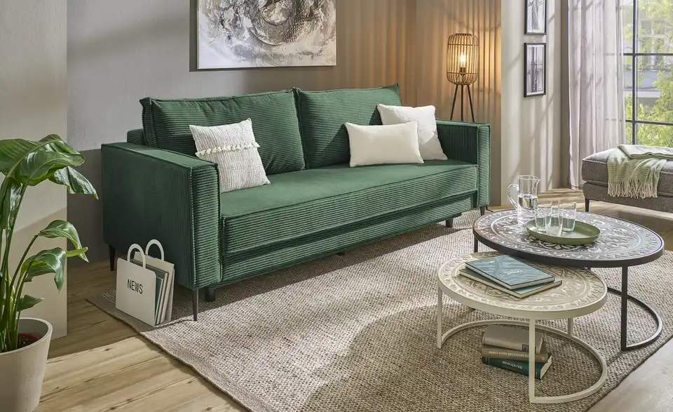 Schlafsofa Teresina, in Wohnsituation
