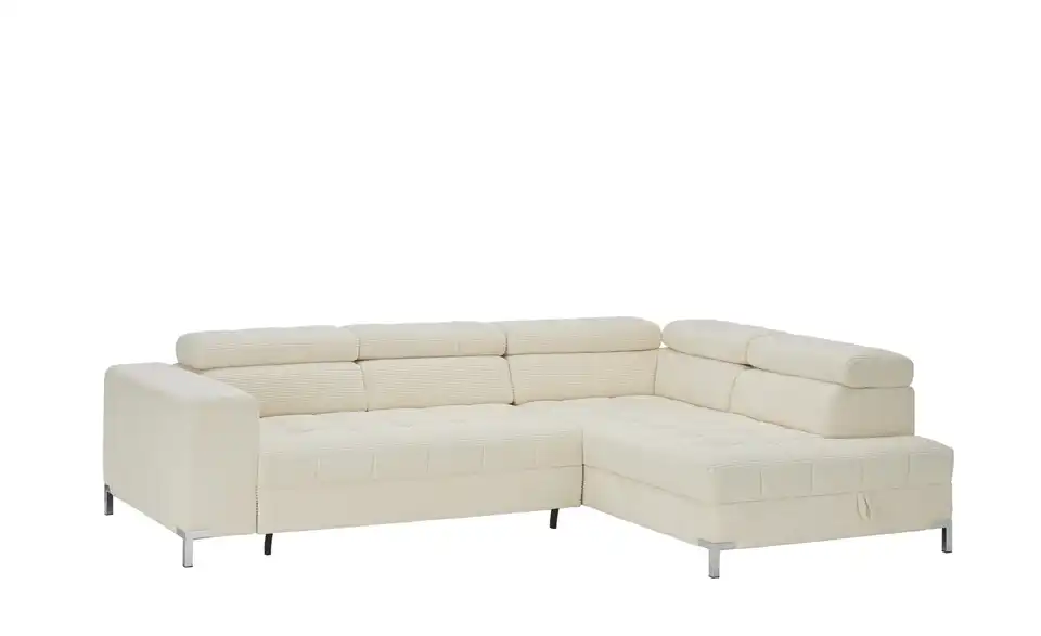 Ecksofa Arte mit verstellbaren Kopfstützen, Perspektive