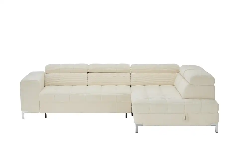 Ecksofa mit verstellbaren Kopfstützen Arte