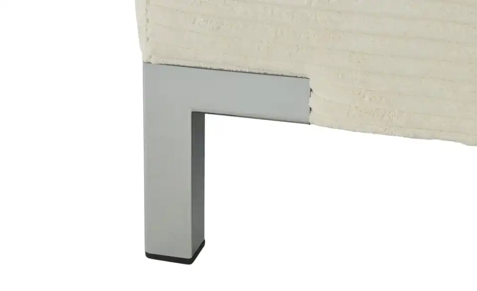 Ecksofa Arte mit verstellbaren Kopfstützen, Detailansicht