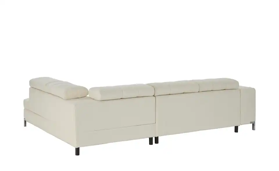 Ecksofa Arte mit verstellbaren Kopfstützen, Rückansicht
