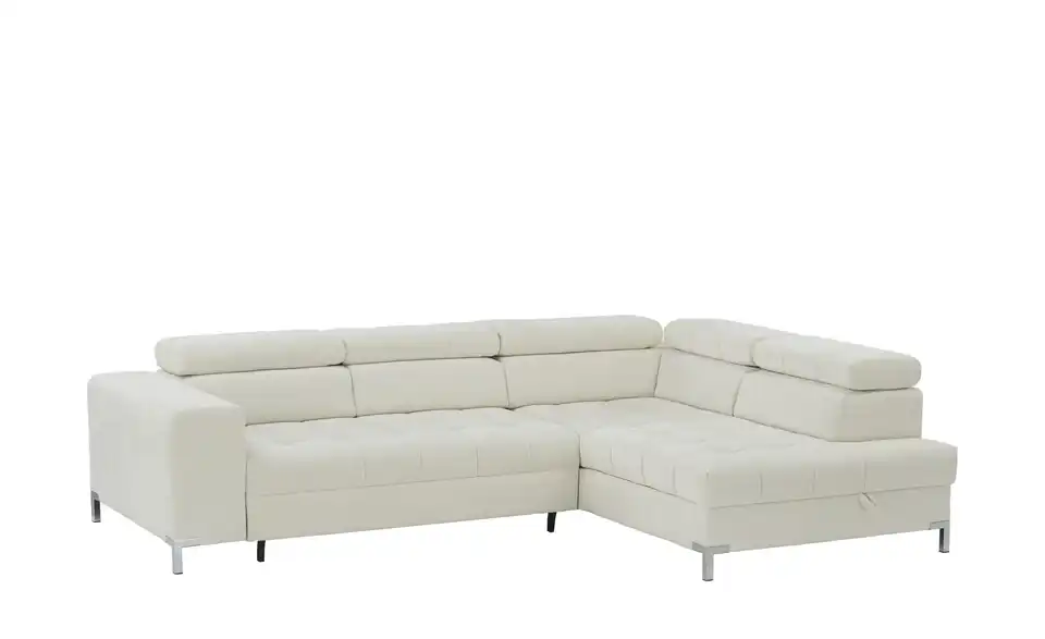 Ecksofa Arte mit verstellbaren Kopfstützen, Perspektive