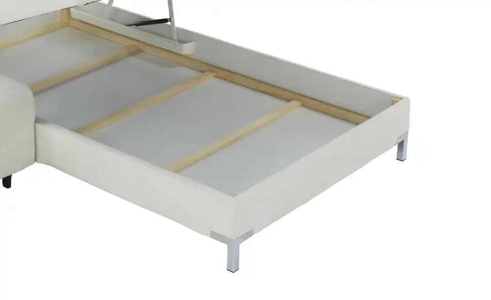 Ecksofa Arte mit verstellbaren Kopfstützen, Detailansicht