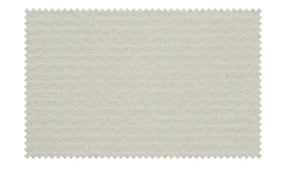 Ecksofa Arte mit verstellbaren Kopfstützen, Stoffstruktur