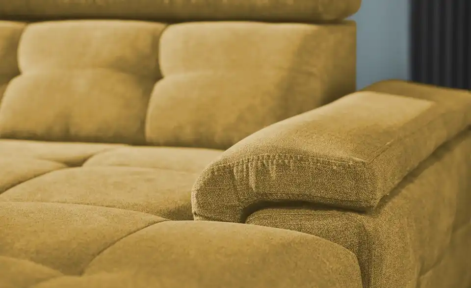 Ecksofa Frieda mit Schlaffunktion, Detailansicht