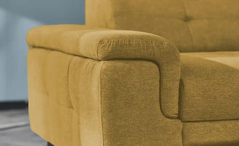 Ecksofa Frieda mit Schlaffunktion, Detailansicht