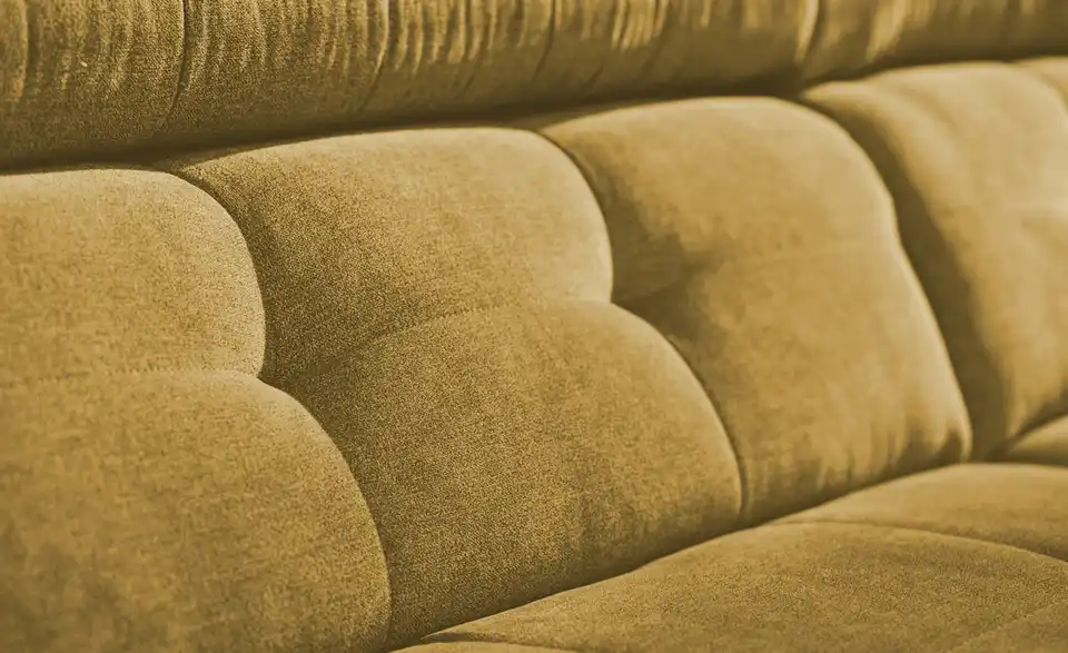 Ecksofa Frieda mit Schlaffunktion, Detailansicht