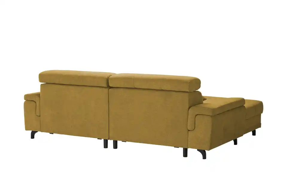 Ecksofa Frieda mit Schlaffunktion, Rückansicht