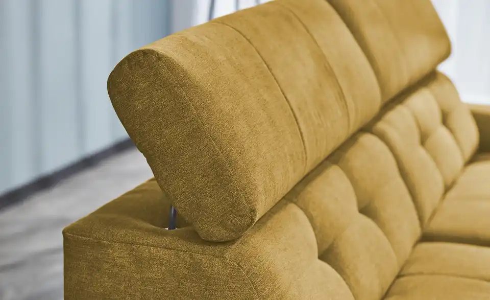 Ecksofa Frieda mit Schlaffunktion, Detailansicht