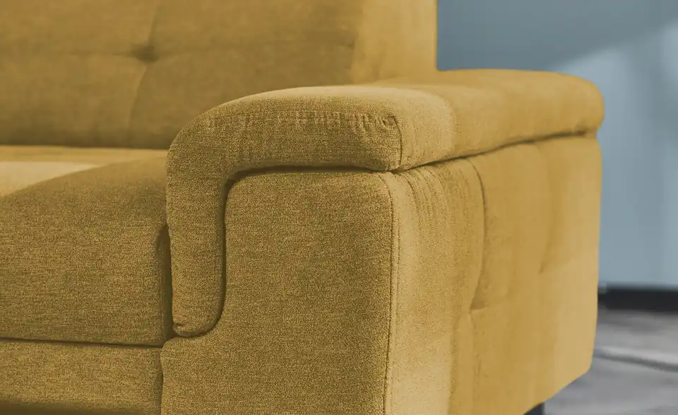 Ecksofa Frieda mit Schlaffunktion, Detailansicht