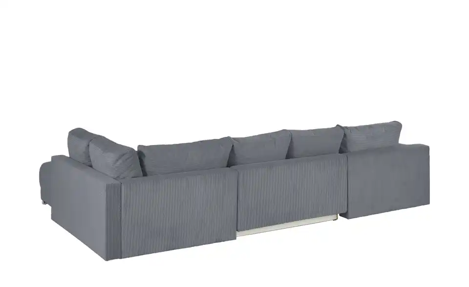 Wohnlandschaft Lemie mit Schlaffunktion, Rückansicht