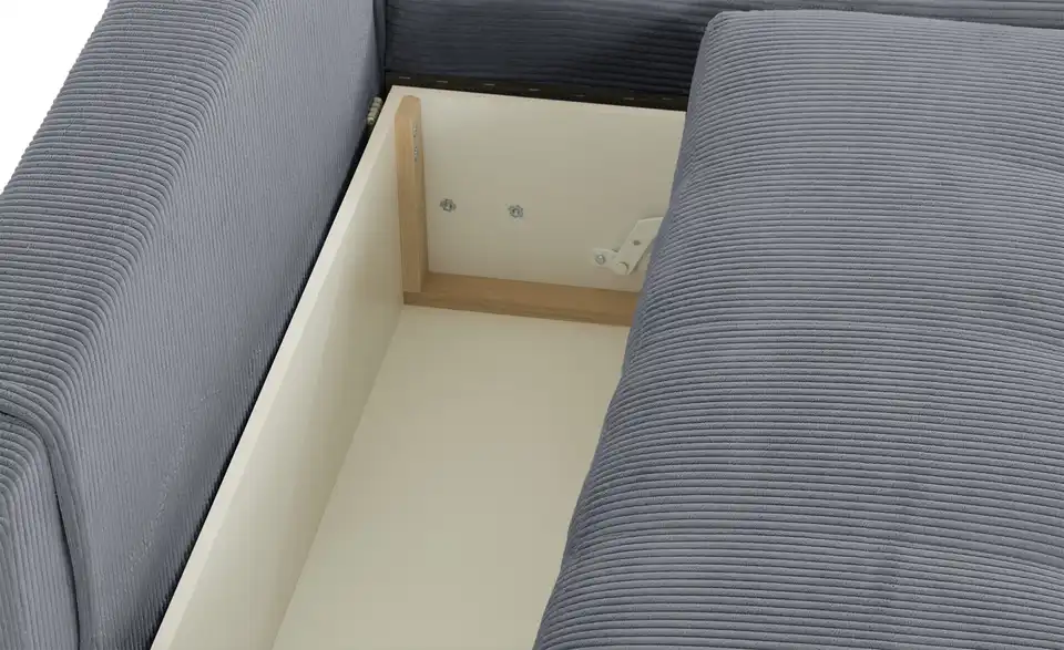 Wohnlandschaft Lemie mit Schlaffunktion, Detailansicht