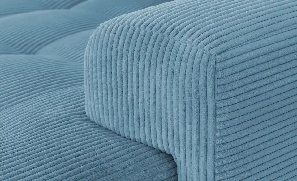 Wohnlandschaft Lemie mit Schlaffunktion, Detailansicht