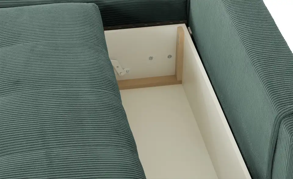 Wohnlandschaft Lemie mit Schlaffunktion, Detailansicht