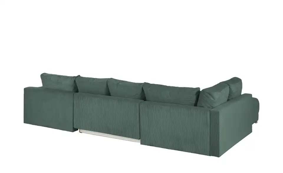 Wohnlandschaft Lemie mit Schlaffunktion, Rückansicht