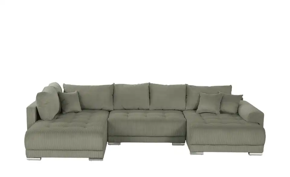 Wohnlandschaft mit Schlaffunktion Lemie