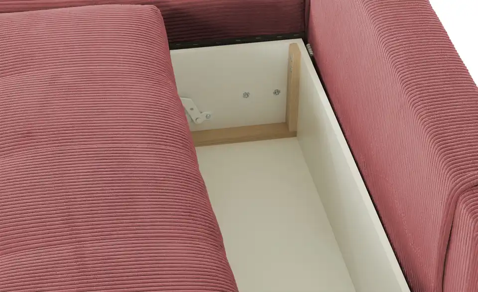 Wohnlandschaft Lemie mit Schlaffunktion, Detailansicht