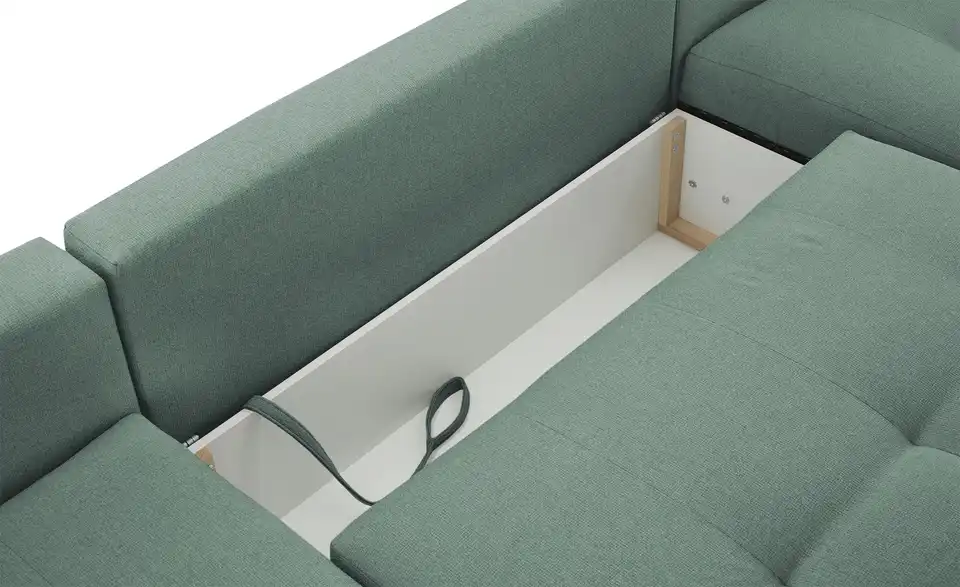 Wohnlandschaft Lemie mit Schlaffunktion, Detailansicht
