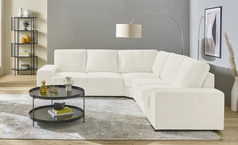 Ecksofa Reneé, in Wohnsituation