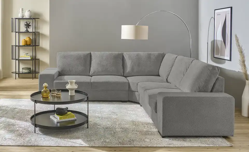 Ecksofa Reneé, in Wohnsituation