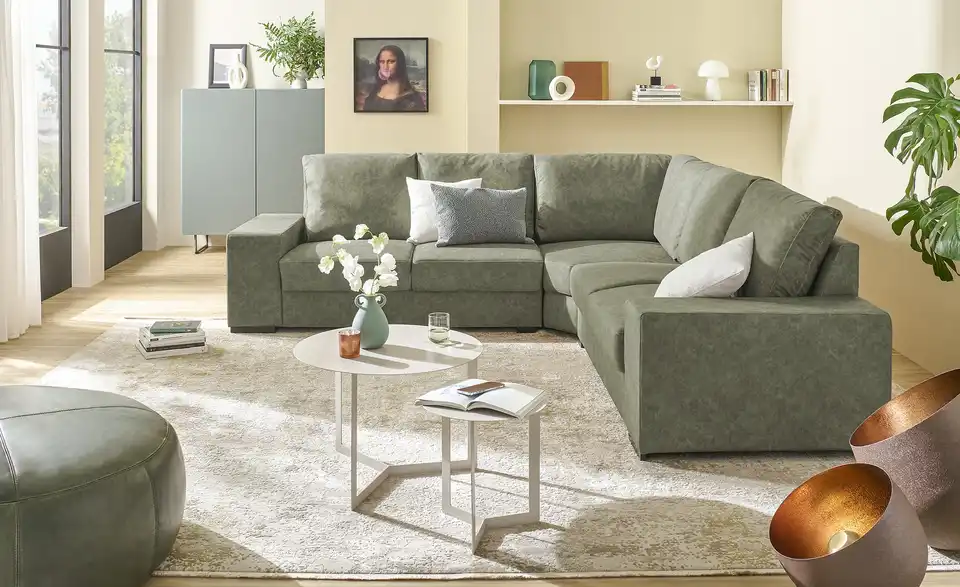 Ecksofa Reneé, in Wohnsituation