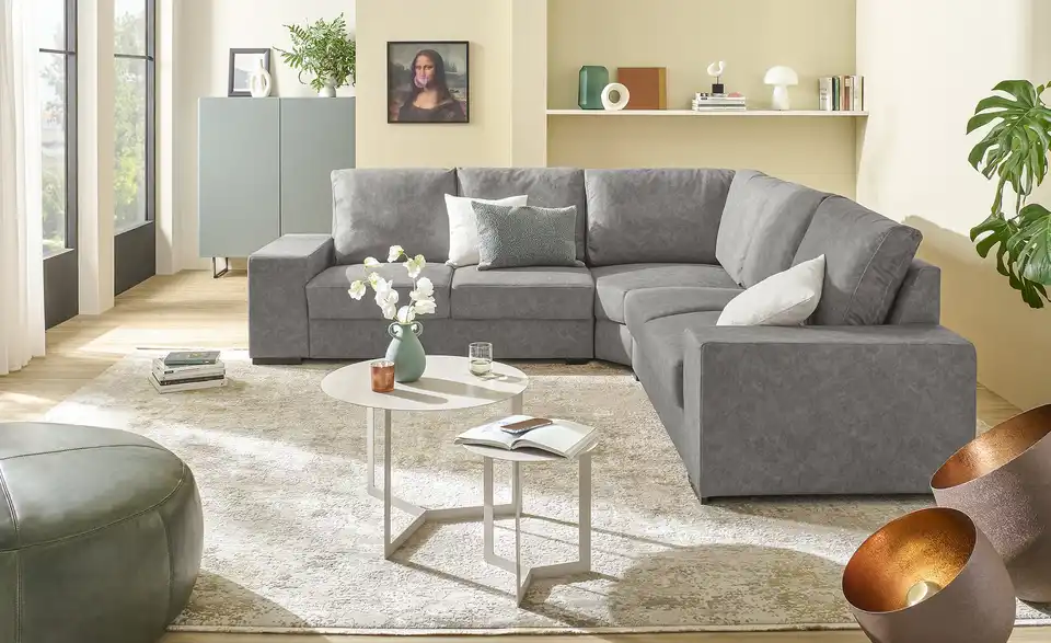 Ecksofa Reneé, in Wohnsituation