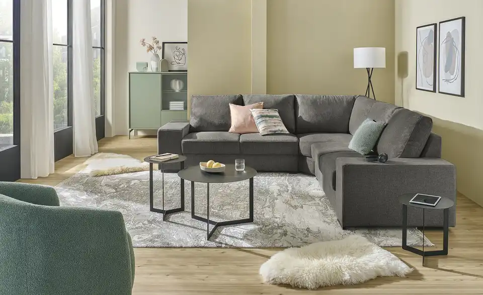 Ecksofa Reneé, in Wohnsituation