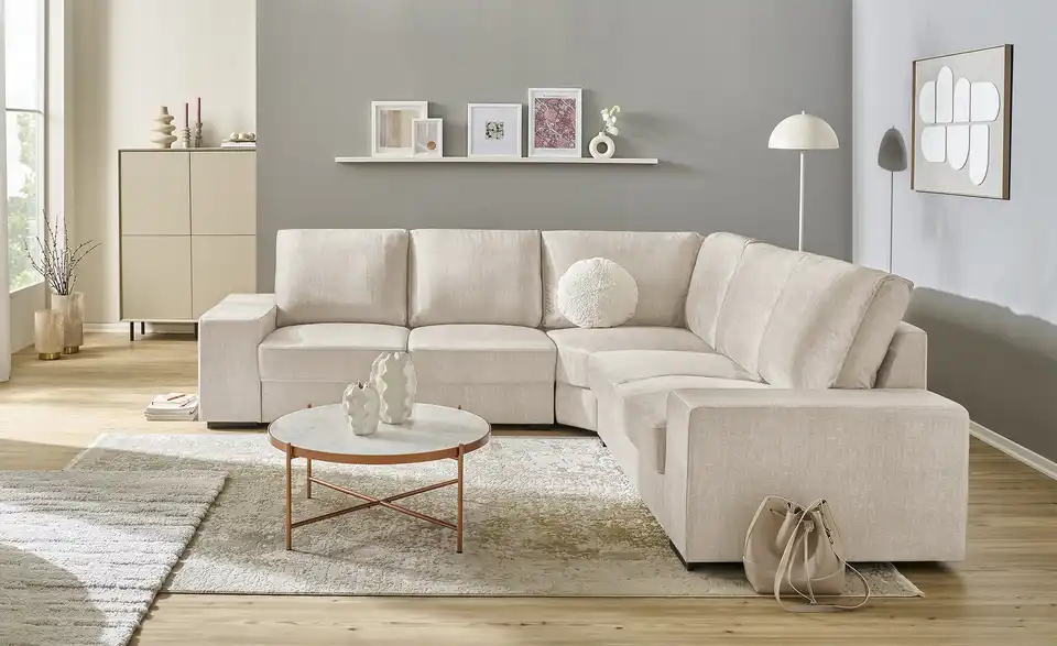 Ecksofa Reneé, in Wohnsituation