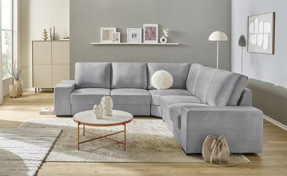 Ecksofa Reneé, in Wohnsituation