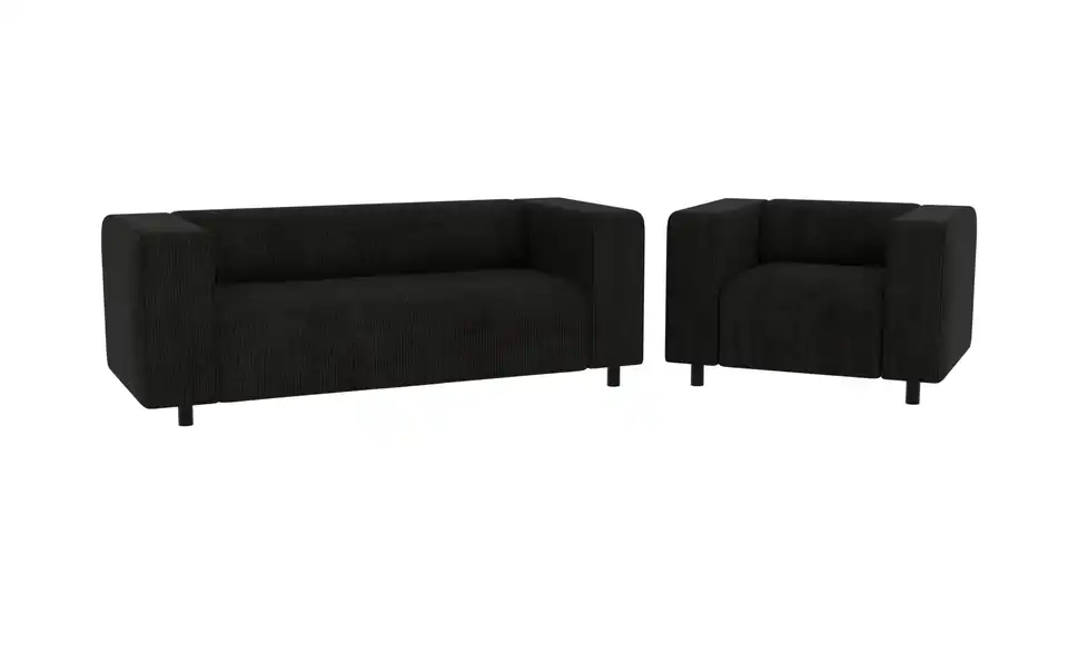 S-STYLE Polstergarnitur 2+1 Oskar, Perspektive