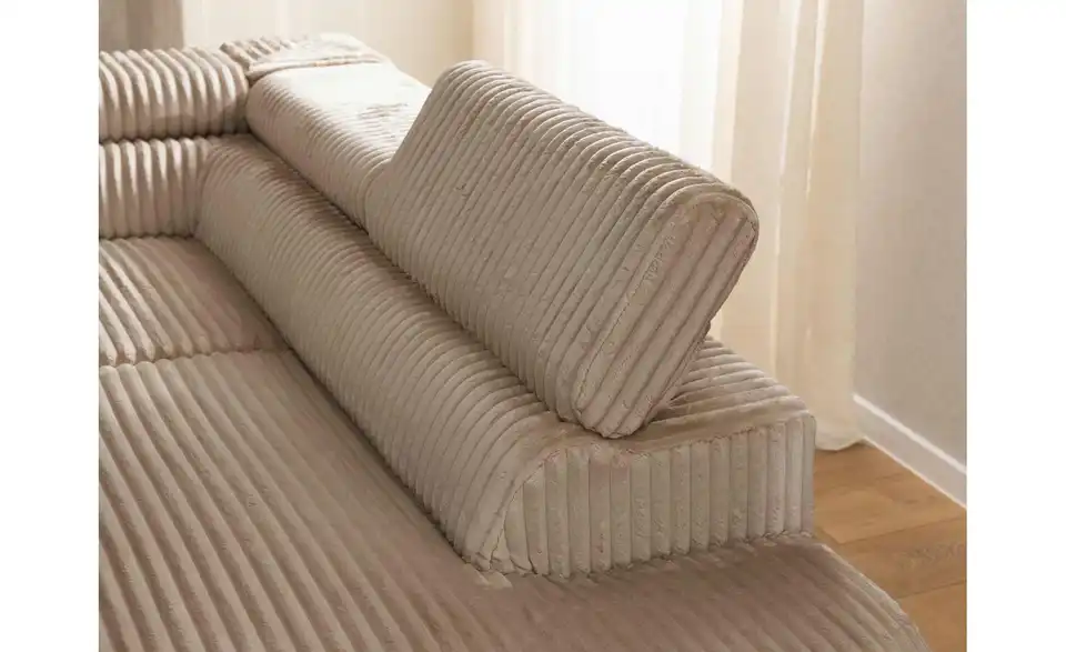 S-STYLE Ecksofa Bonnie mit Schlaffunktion, Detailansicht