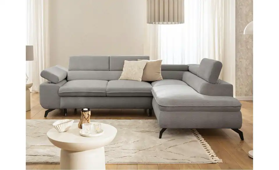 S-STYLE Ecksofa Bonnie mit Schlaffunktion, in Wohnsituation
